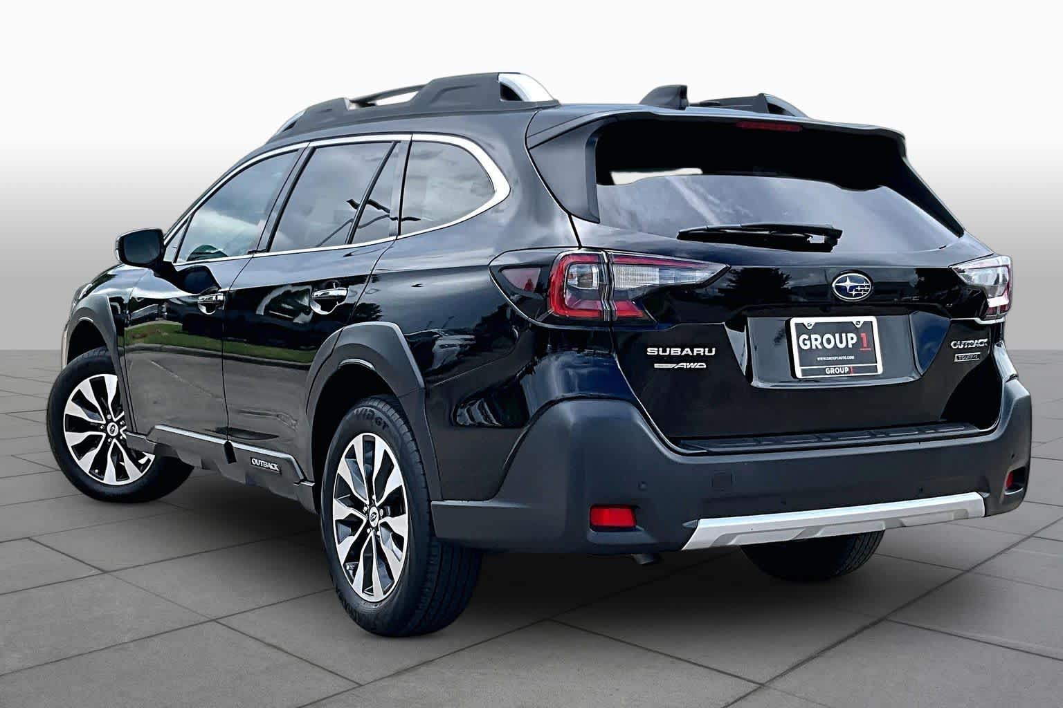 2024 Subaru Outback Touring Crystal Black Silica at Auto Boutique Texas
