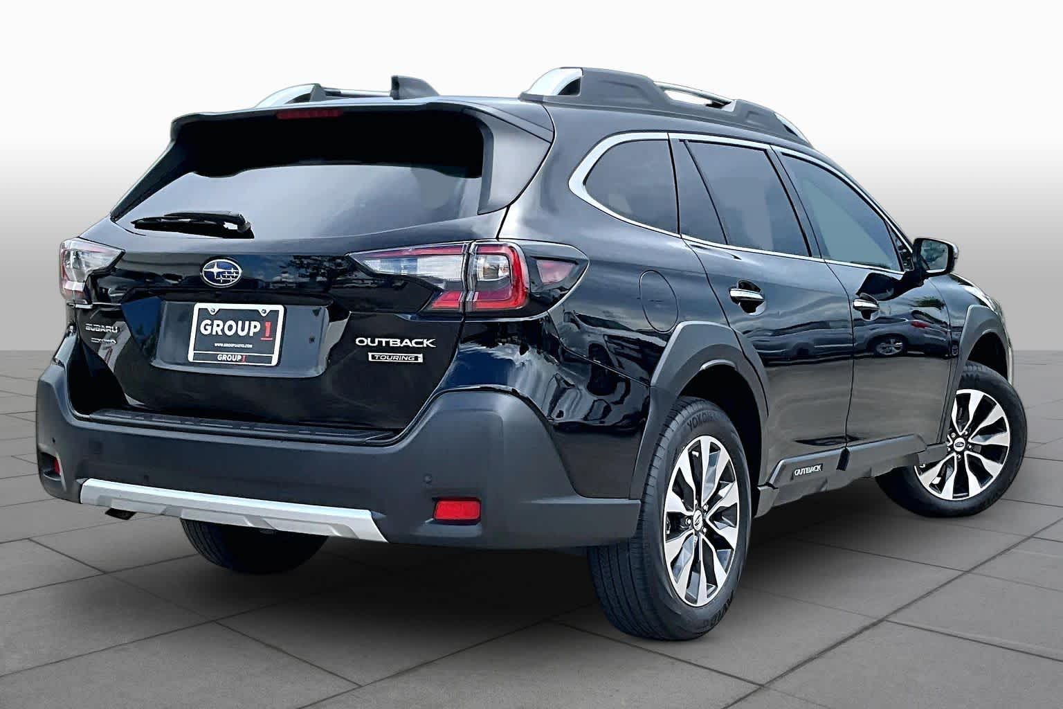 2024 Subaru Outback Touring Crystal Black Silica at Auto Boutique Texas