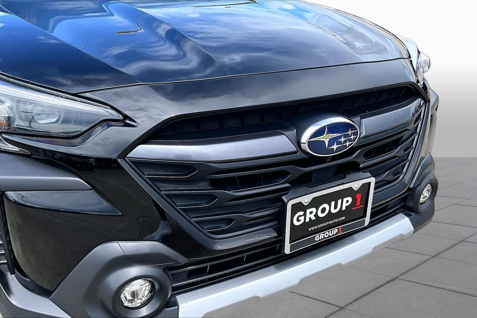 2024 Subaru Outback Touring Crystal Black Silica at Auto Boutique Texas