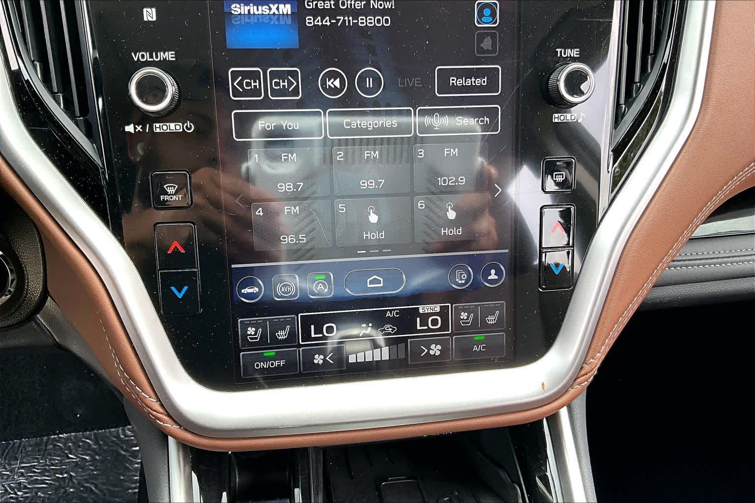 2024 Subaru Outback Touring Crystal Black Silica at Auto Boutique Texas