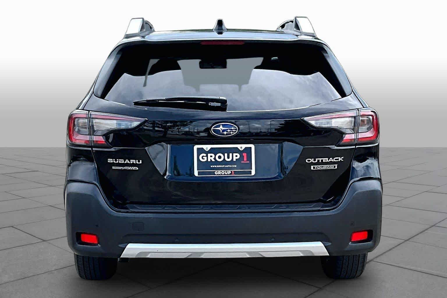 2024 Subaru Outback Touring Crystal Black Silica at Auto Boutique Texas