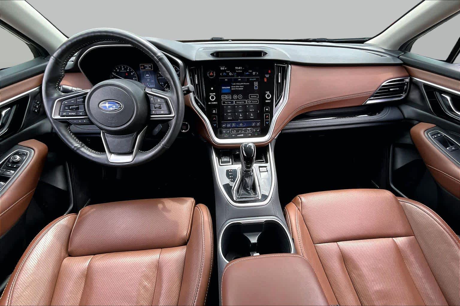 2024 Subaru Outback Touring Crystal Black Silica at Auto Boutique Texas