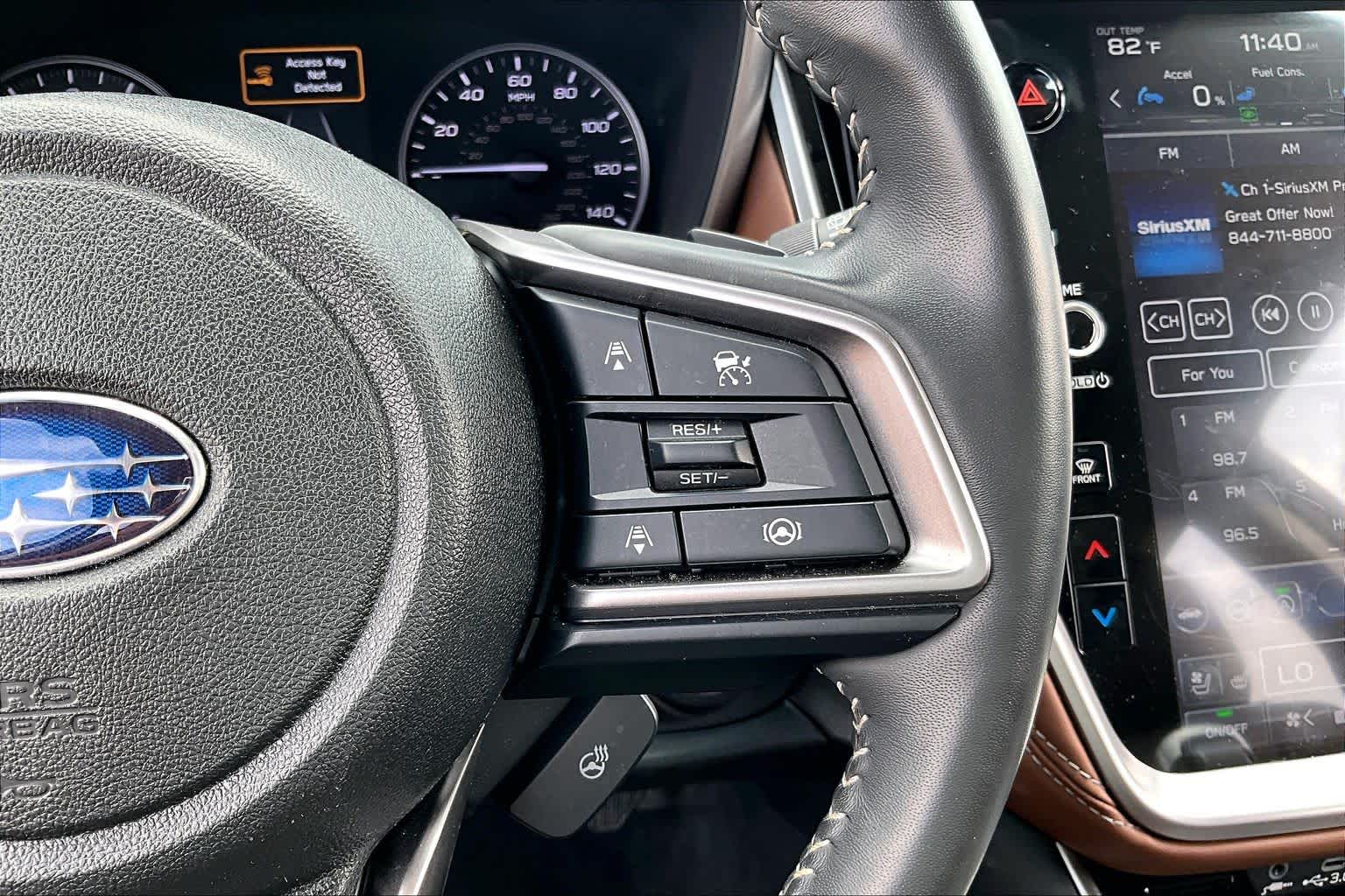 2024 Subaru Outback Touring Crystal Black Silica at Auto Boutique Texas