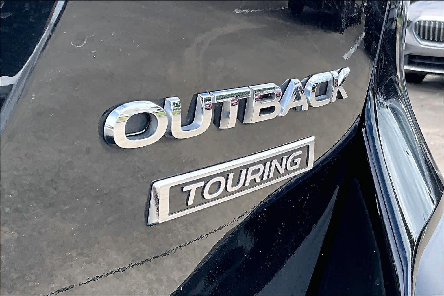 2024 Subaru Outback Touring Crystal Black Silica at Auto Boutique Texas