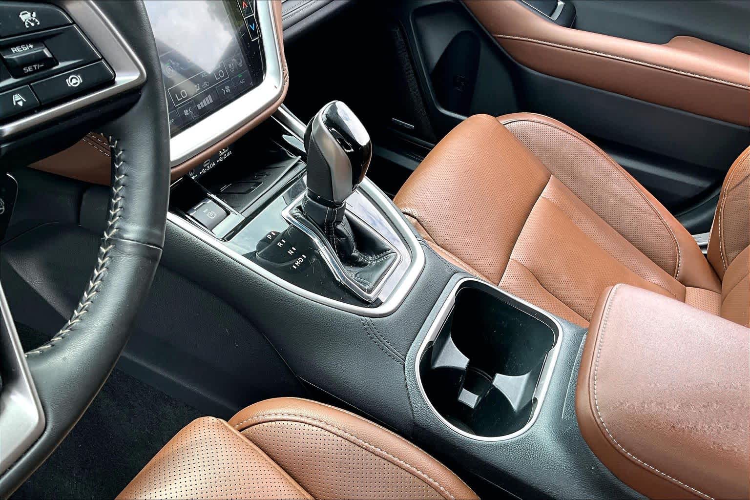 2024 Subaru Outback Touring Crystal Black Silica at Auto Boutique Texas