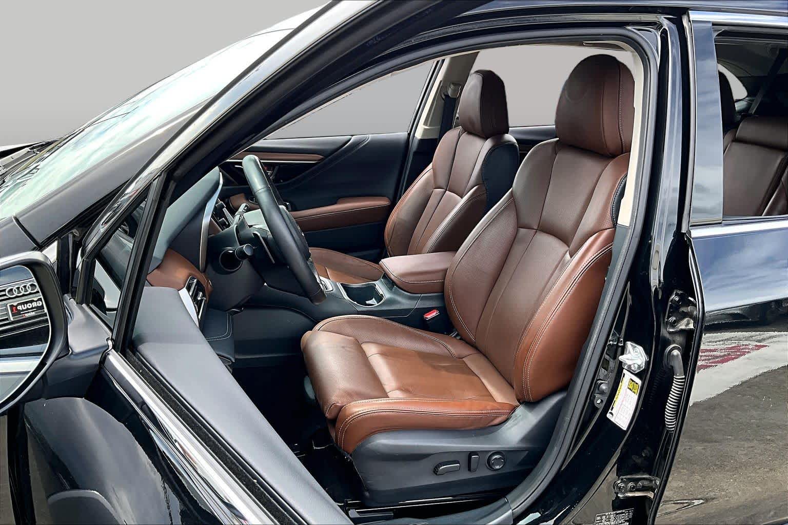 2024 Subaru Outback Touring Crystal Black Silica at Auto Boutique Texas