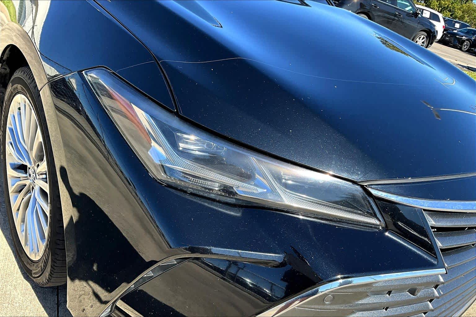 2019 Toyota Avalon Hybrid Limited Midnight Black Metallic at Lexus Southwest Houston