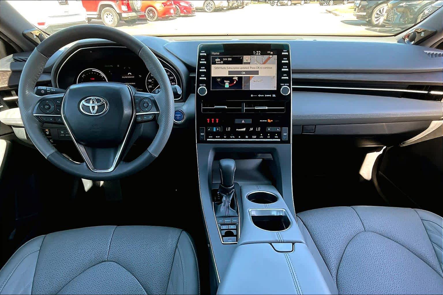 2019 Toyota Avalon Hybrid Limited Midnight Black Metallic at Lexus Southwest Houston
