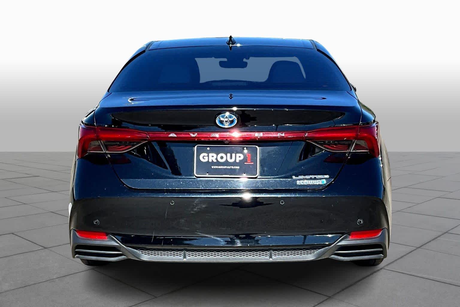 2019 Toyota Avalon Hybrid Limited Midnight Black Metallic at Lexus Southwest Houston
