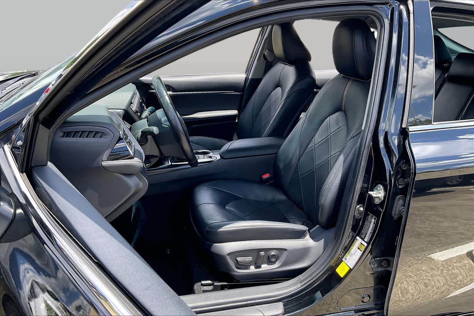 2019 Toyota Camry Hybrid XLE Midnight Black Metallic at Group 1 Toyota Southwest