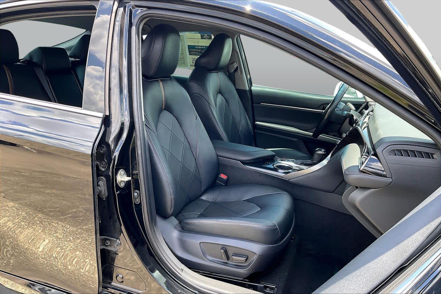 2019 Toyota Camry Hybrid XLE Midnight Black Metallic at Group 1 Toyota Southwest
