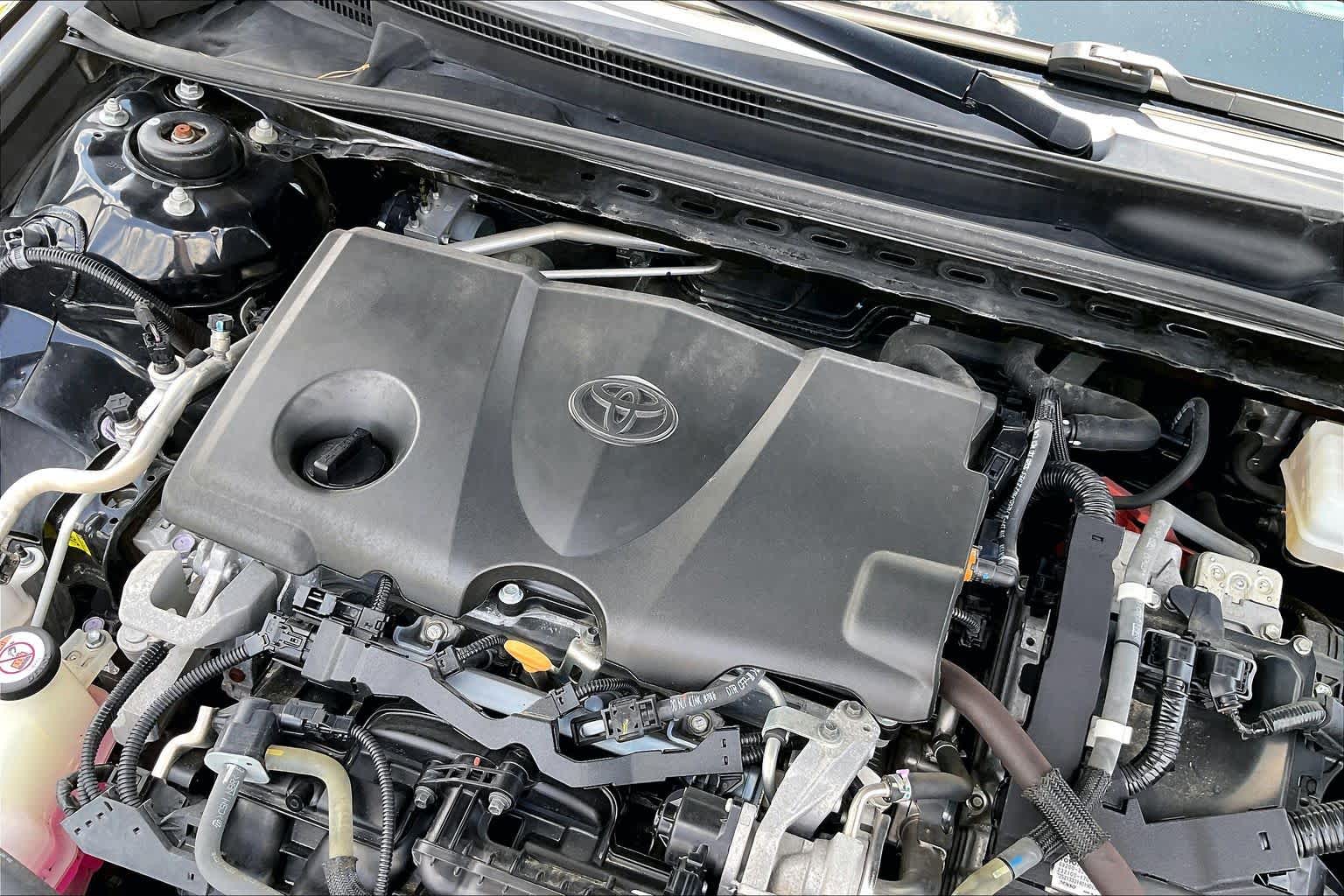 2019 Toyota Camry Hybrid XLE Midnight Black Metallic at Group 1 Toyota Southwest