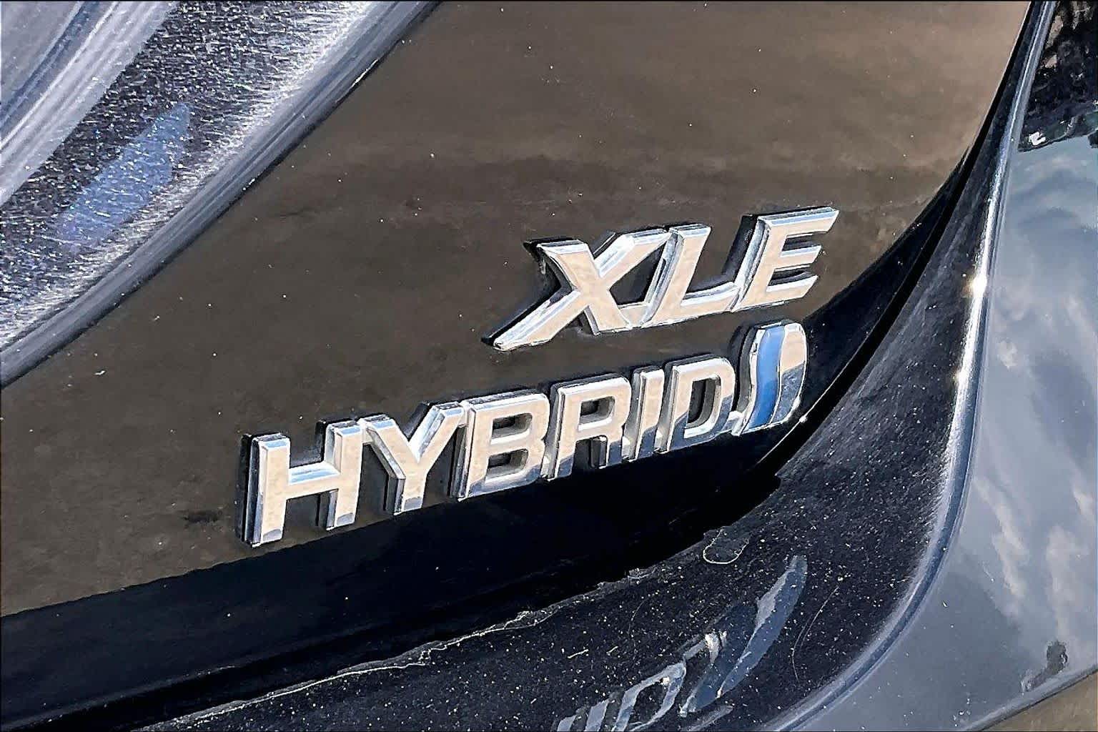 2019 Toyota Camry Hybrid XLE Midnight Black Metallic at Group 1 Toyota Southwest