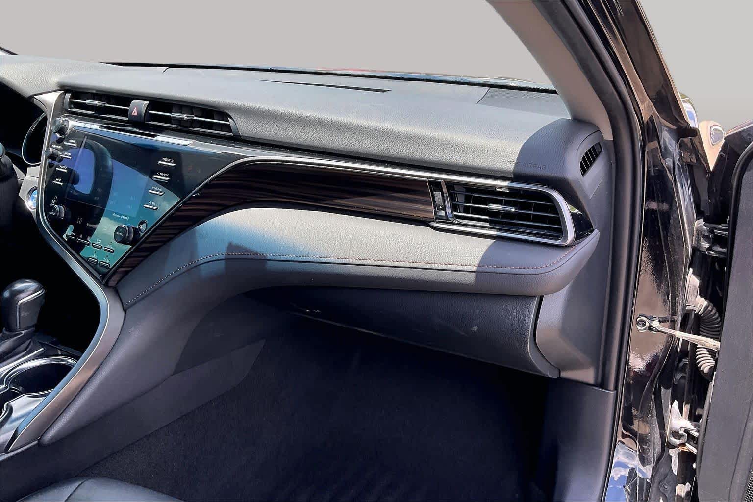 2019 Toyota Camry Hybrid XLE Midnight Black Metallic at Group 1 Toyota Southwest