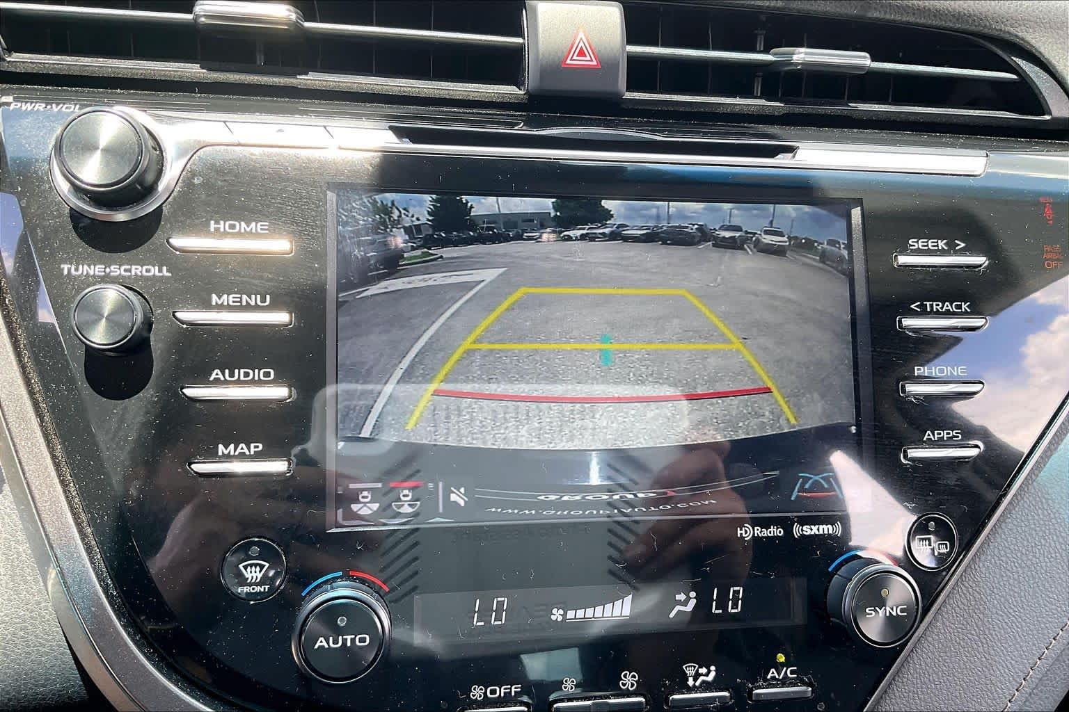 2019 Toyota Camry Hybrid XLE Midnight Black Metallic at Group 1 Toyota Southwest