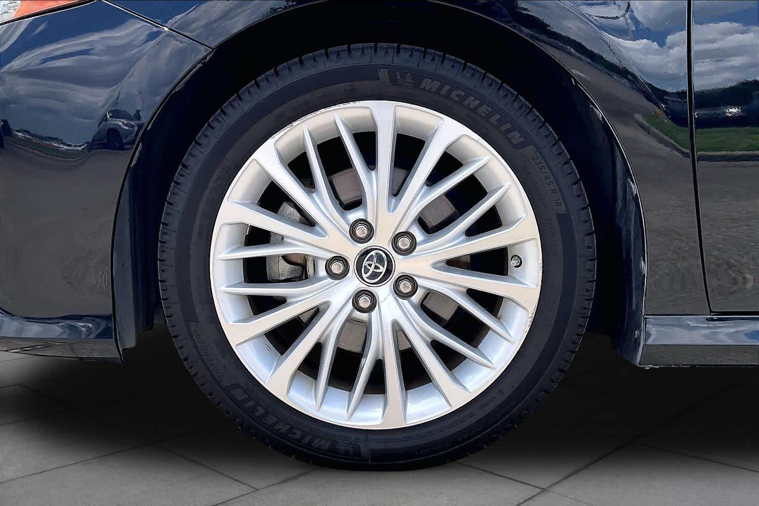 2019 Toyota Camry Hybrid XLE Midnight Black Metallic at Group 1 Toyota Southwest