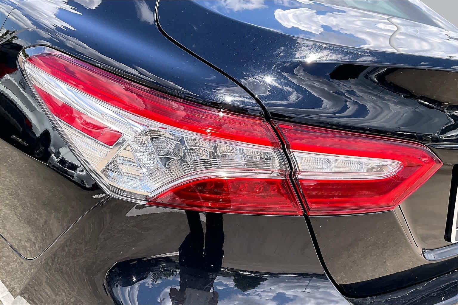 2019 Toyota Camry Hybrid XLE Midnight Black Metallic at Group 1 Toyota Southwest