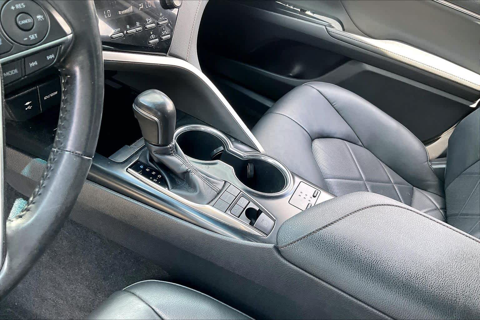 2019 Toyota Camry Hybrid XLE Midnight Black Metallic at Group 1 Toyota Southwest