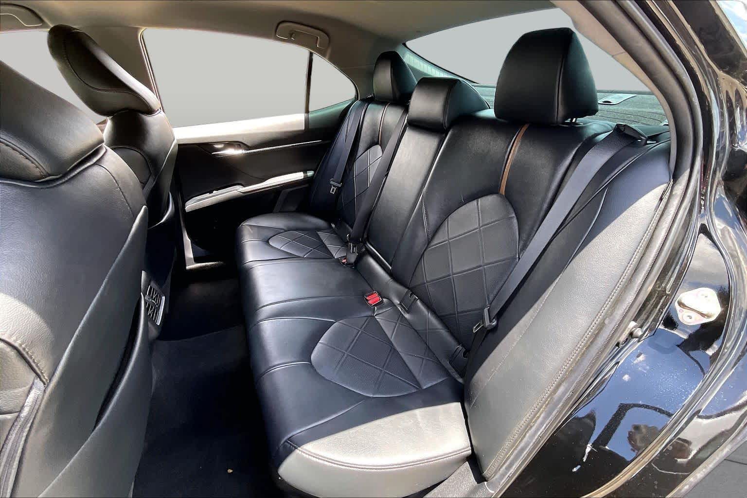 2019 Toyota Camry Hybrid XLE Midnight Black Metallic at Group 1 Toyota Southwest