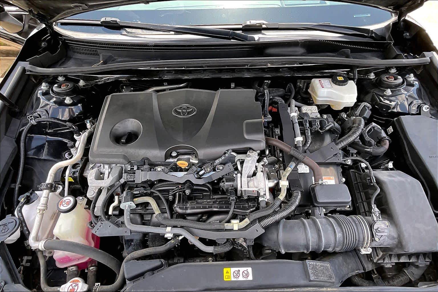 2019 Toyota Camry Hybrid XLE Midnight Black Metallic at Group 1 Toyota Southwest