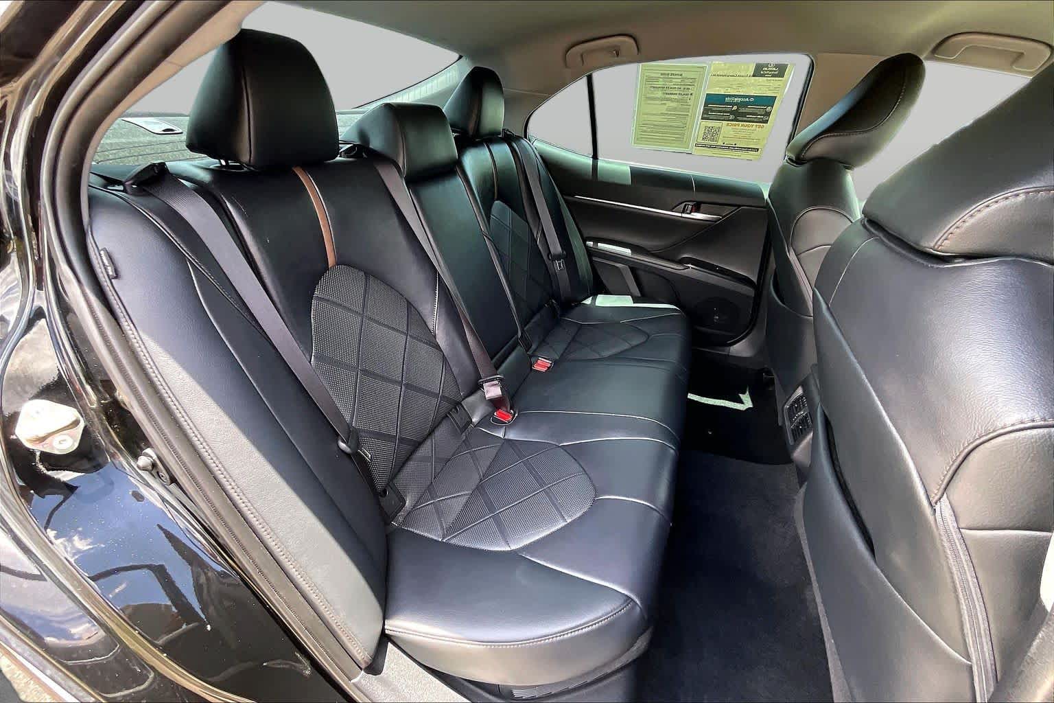 2019 Toyota Camry Hybrid XLE Midnight Black Metallic at Group 1 Toyota Southwest