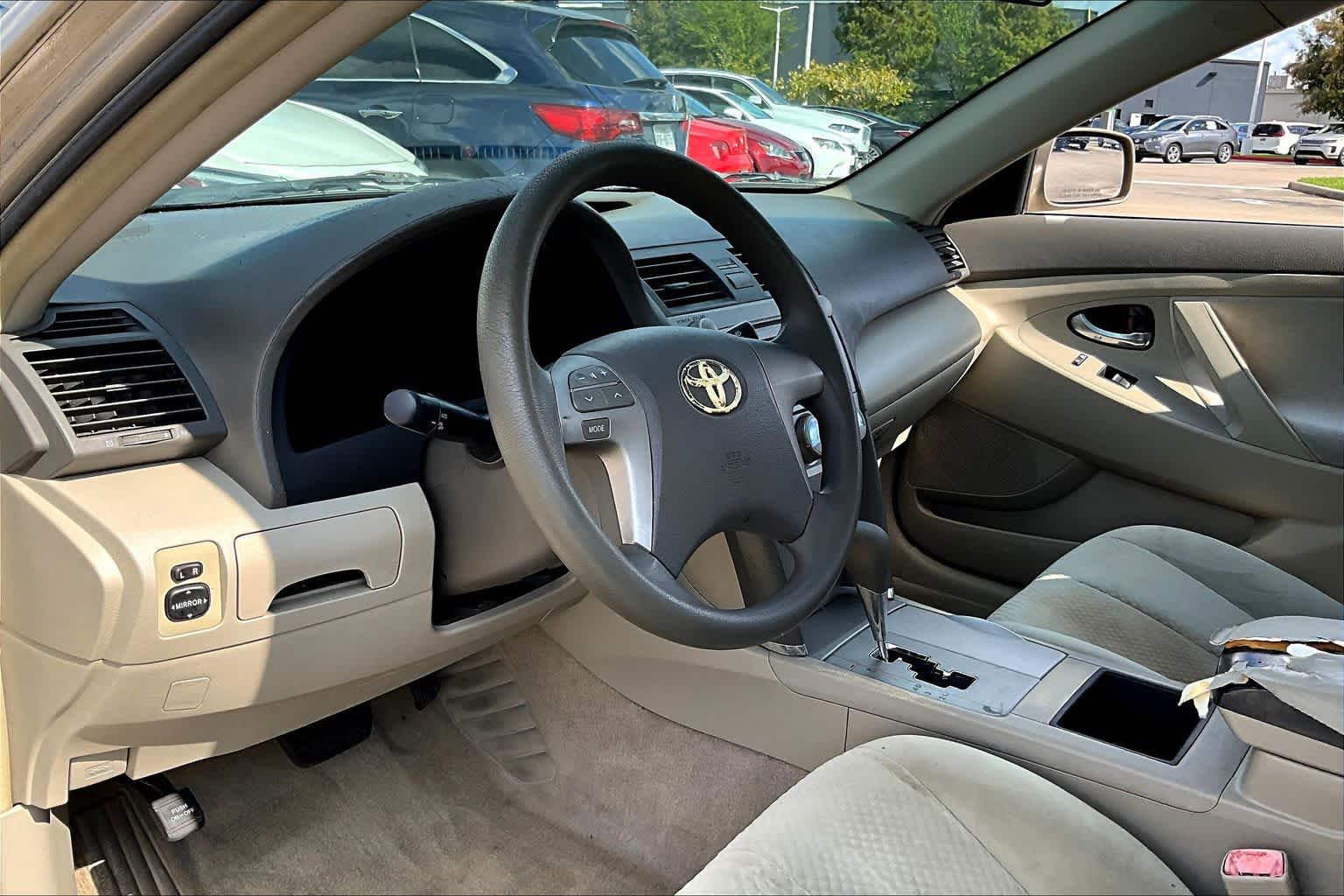 2009 Toyota Camry  Desert Sand Mica at Stokes Toyota Hilton Head