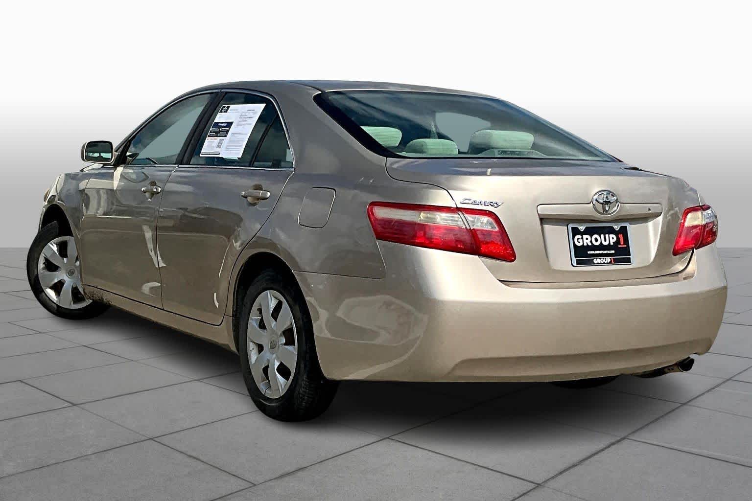 2009 Toyota Camry  Desert Sand Mica at Stokes Toyota Hilton Head