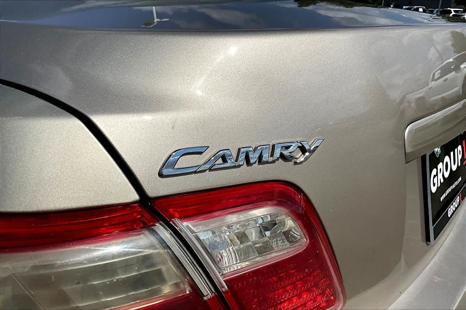 2009 Toyota Camry  Desert Sand Mica at Stokes Toyota Hilton Head