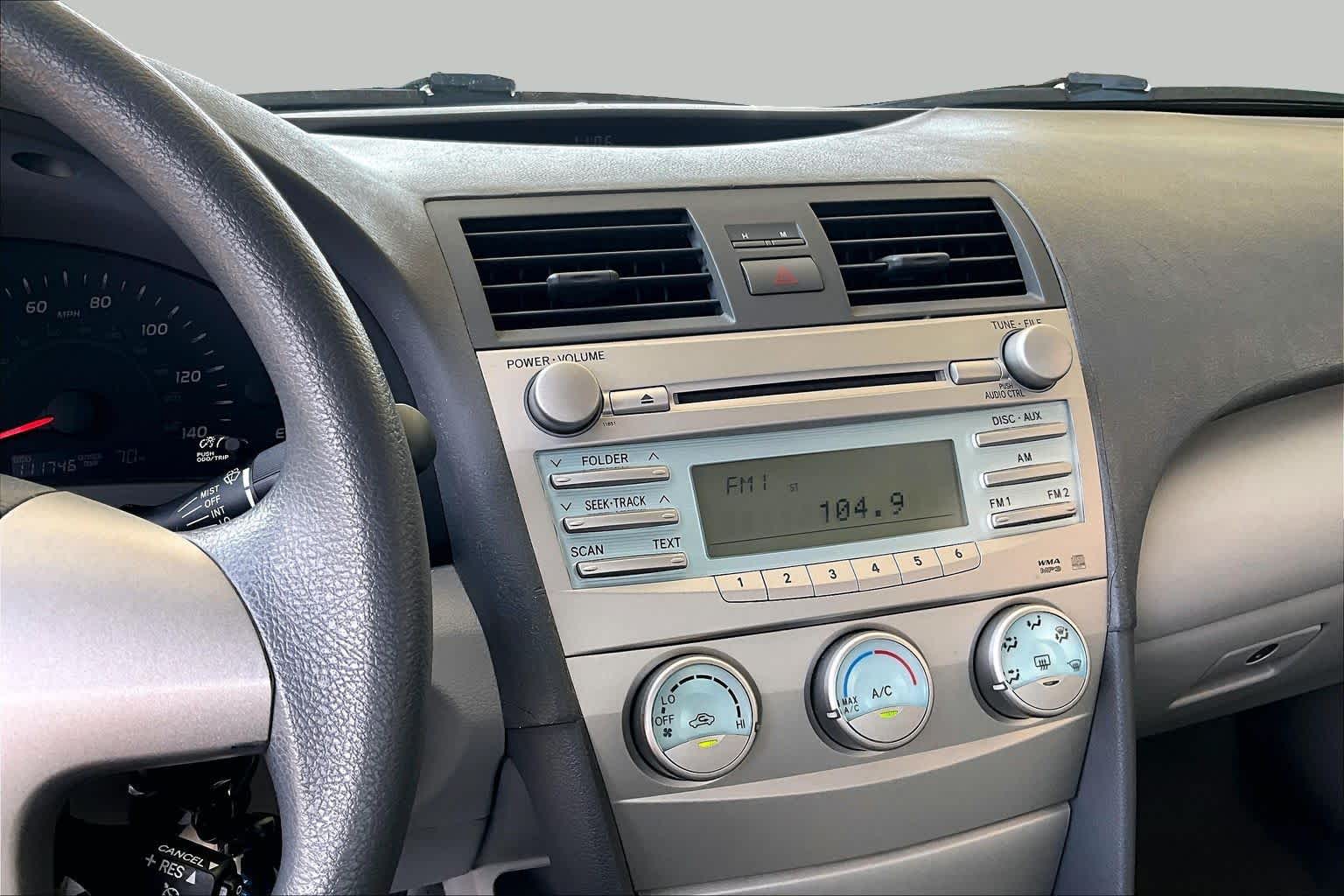 2009 Toyota Camry  Super White at AutoNation USA Houston