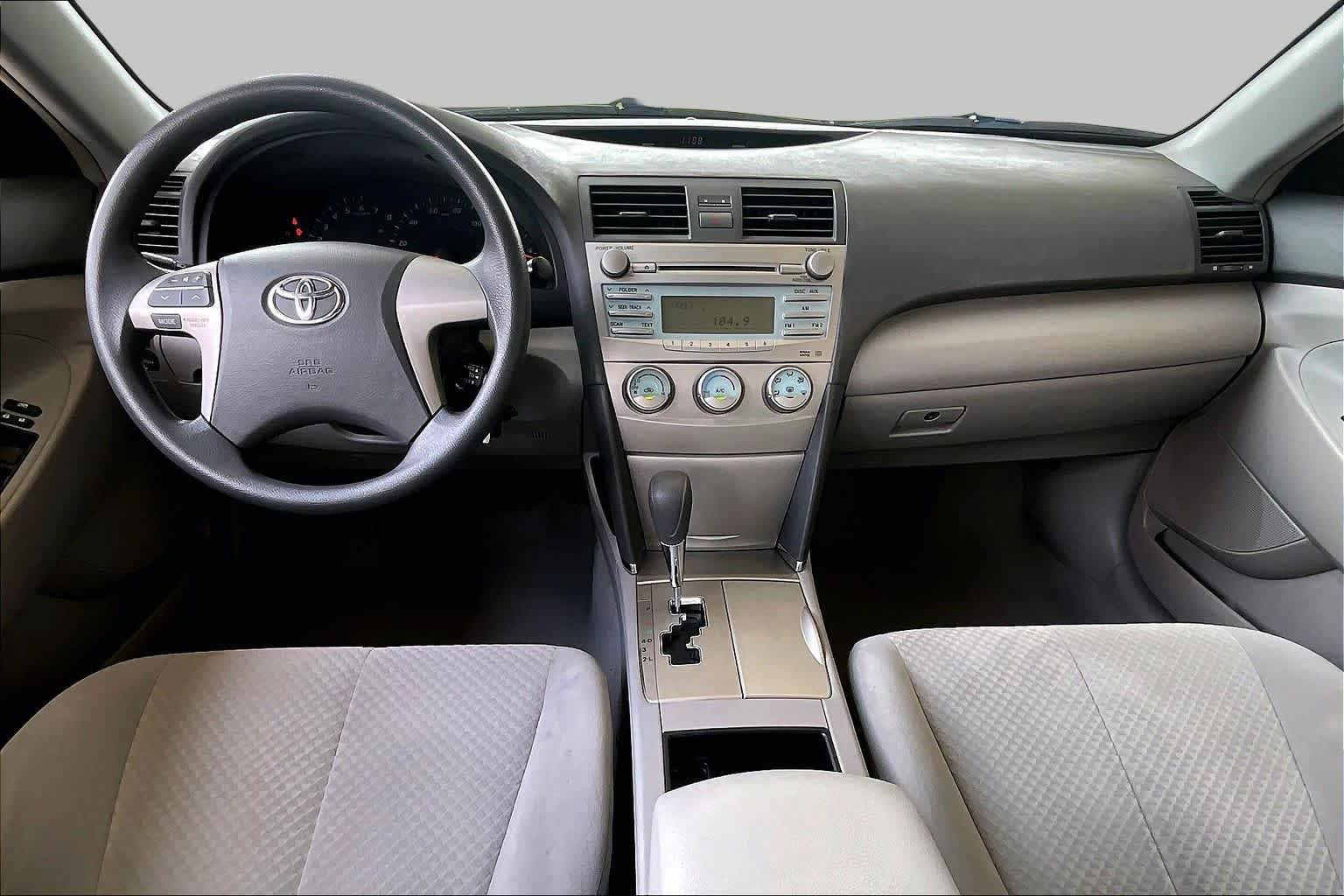 2009 Toyota Camry  Super White at AutoNation USA Houston