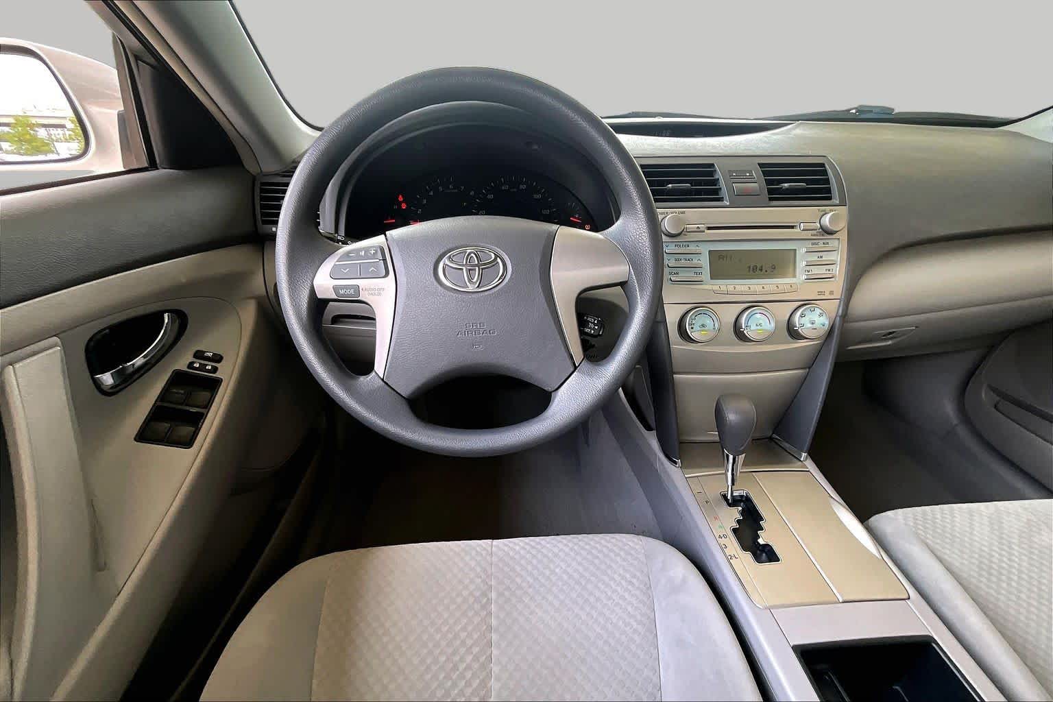 2009 Toyota Camry  Super White at AutoNation USA Houston