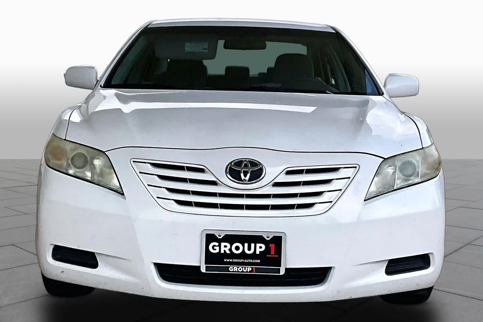 2009 Toyota Camry  Super White at AutoNation USA Houston