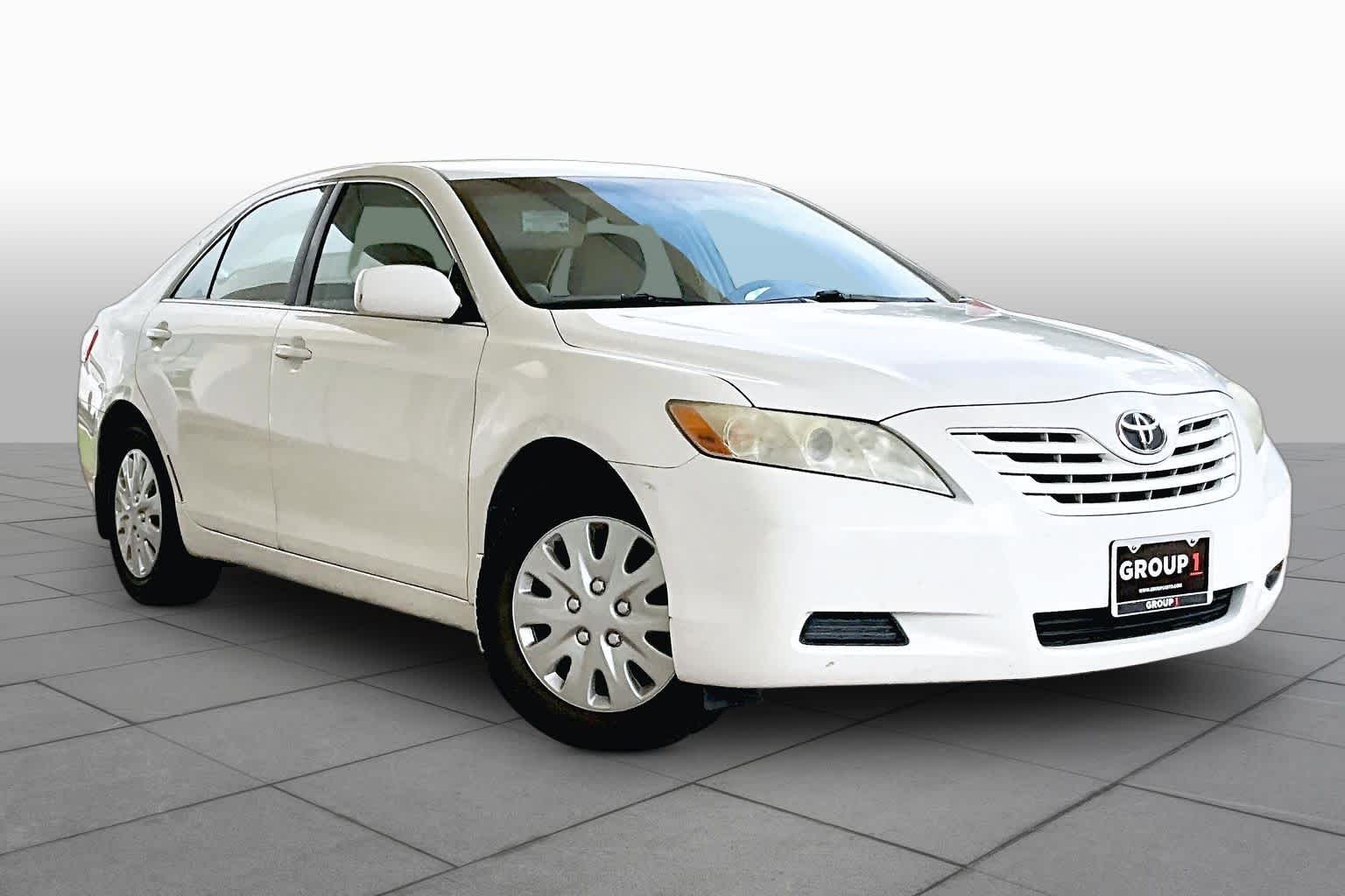 2009 Toyota Camry  Super White at AutoNation USA Houston