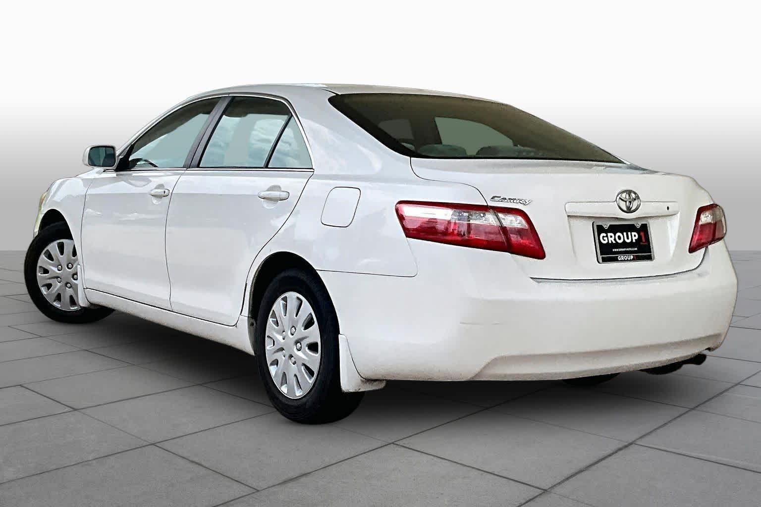 2009 Toyota Camry  Super White at AutoNation USA Houston