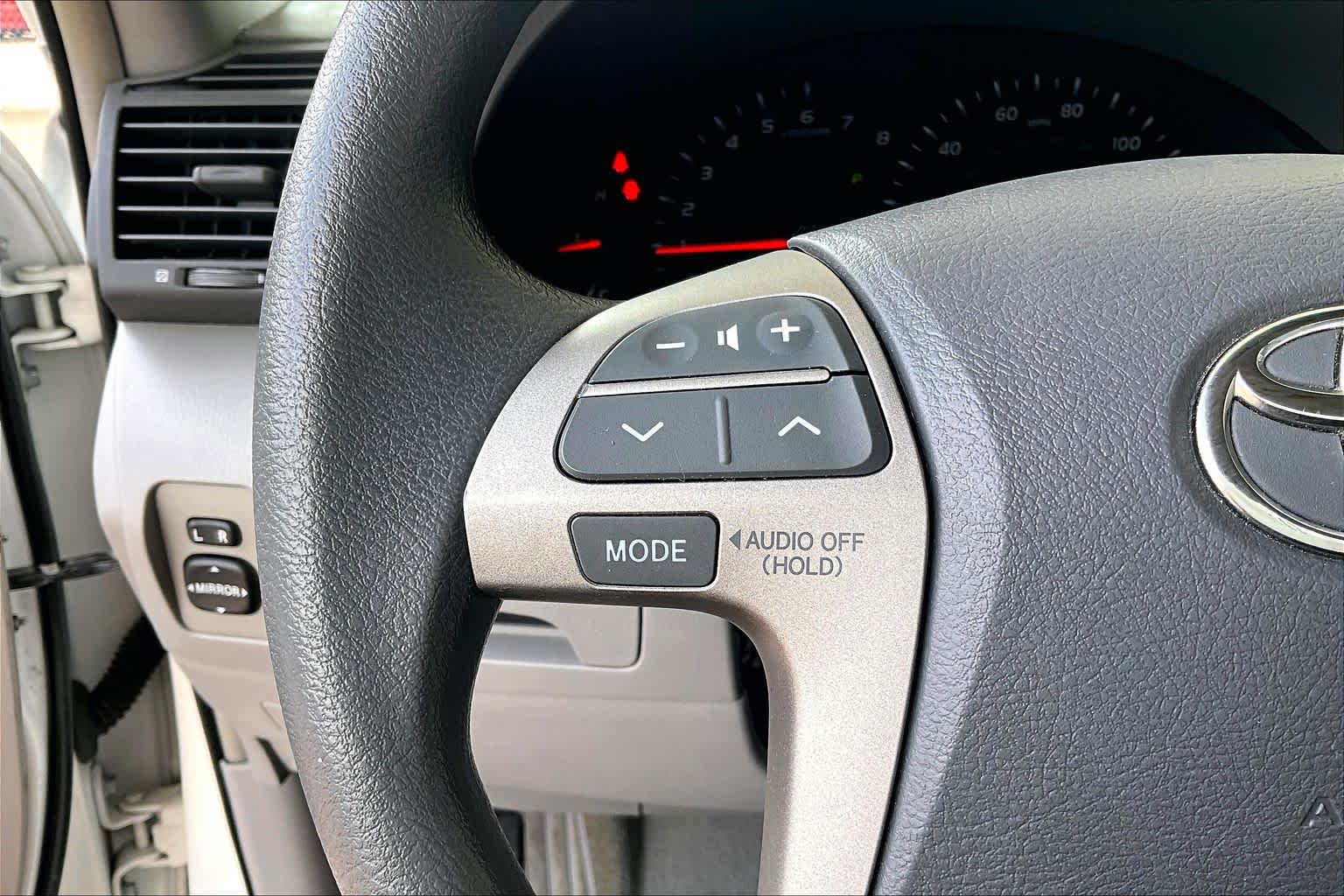2009 Toyota Camry  Super White at AutoNation USA Houston