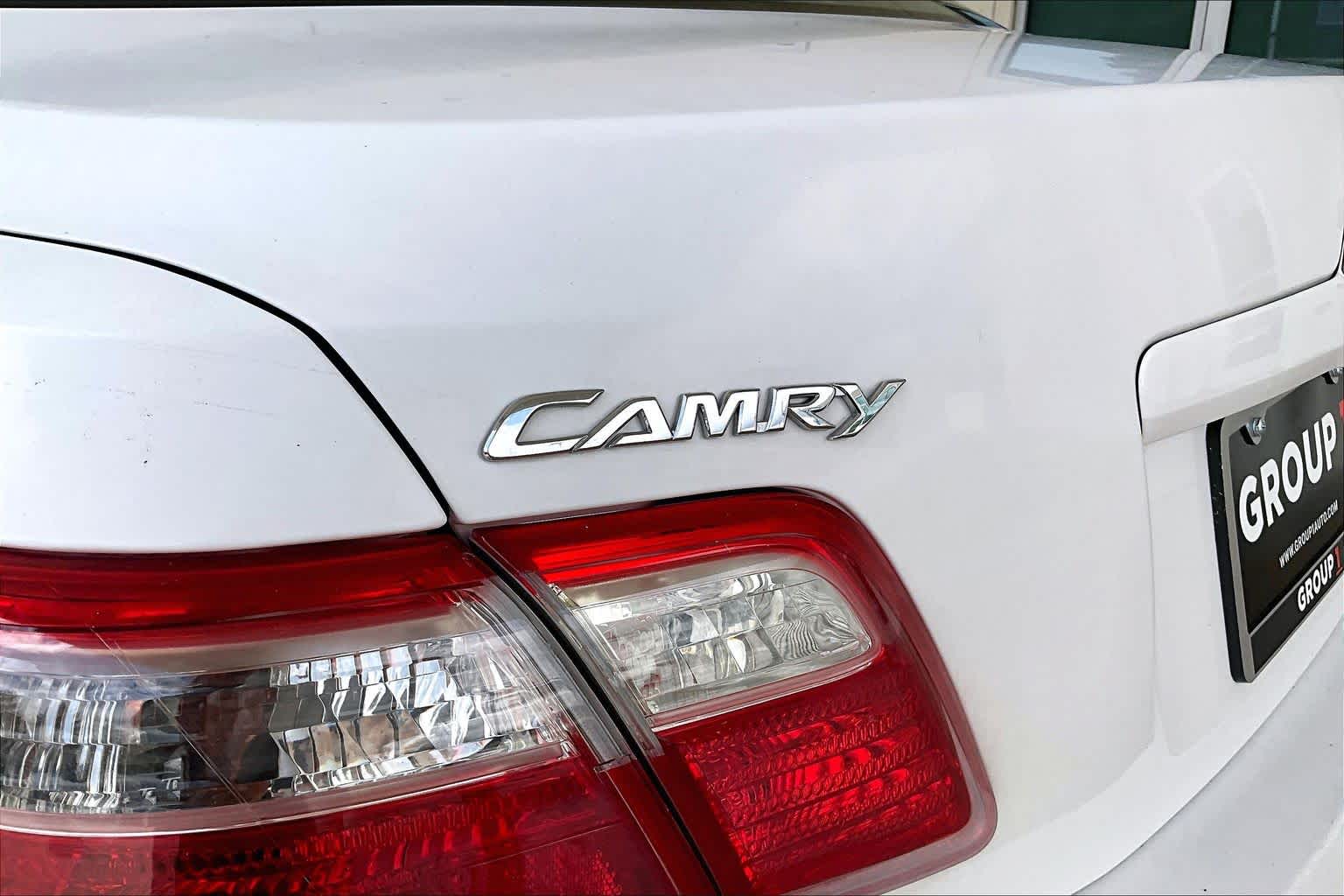2009 Toyota Camry  Super White at AutoNation USA Houston