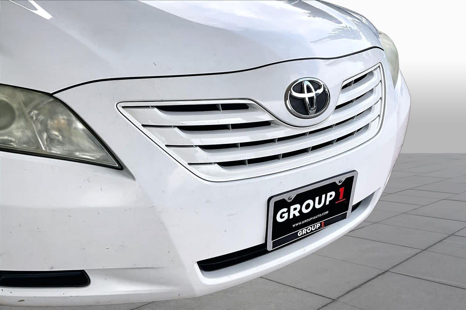 2009 Toyota Camry  Super White at AutoNation USA Houston