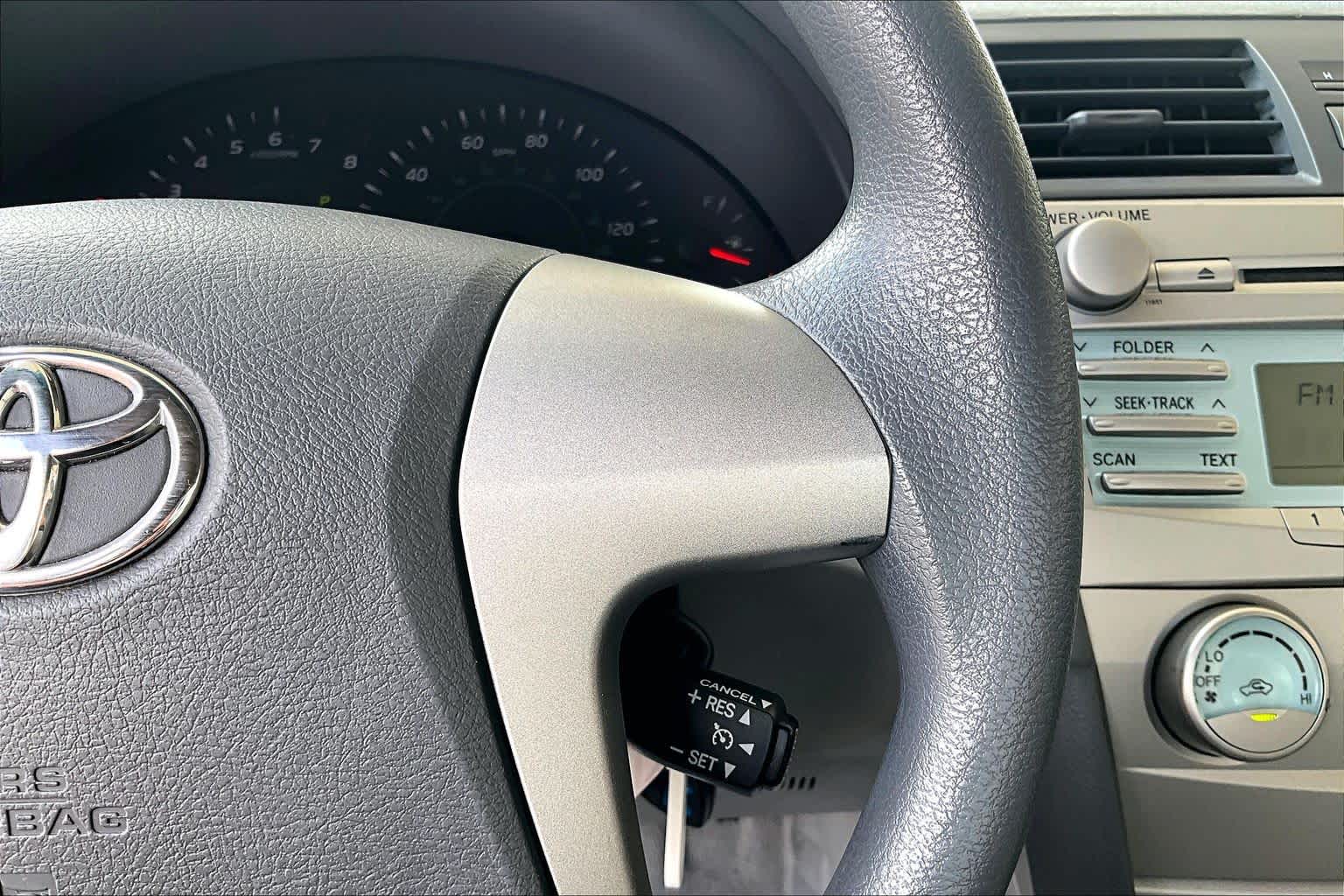 2009 Toyota Camry  Super White at AutoNation USA Houston