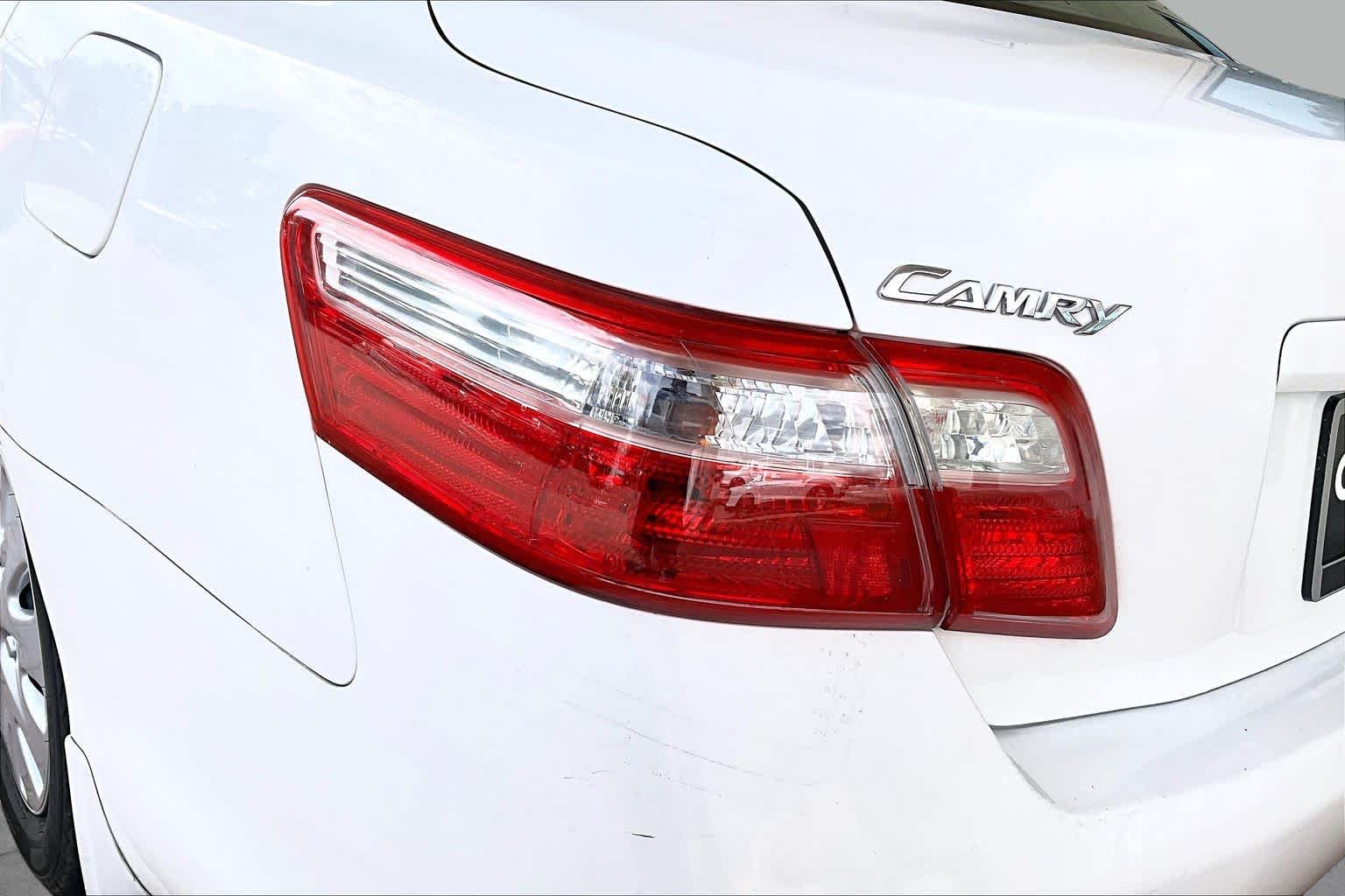 2009 Toyota Camry  Super White at AutoNation USA Houston