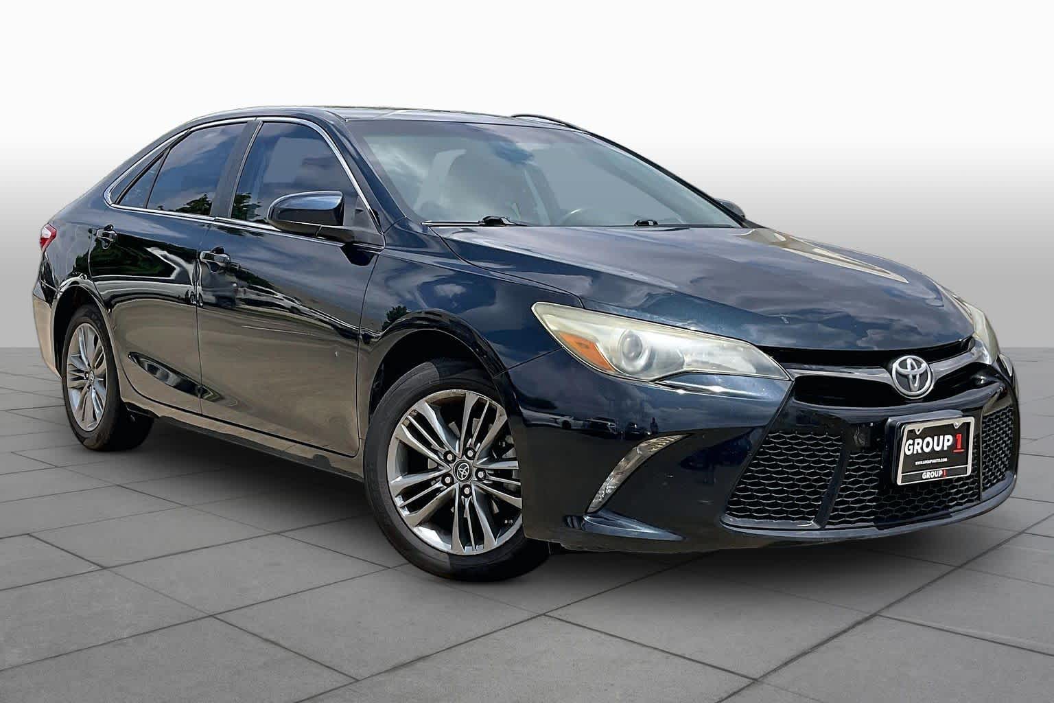2017 Toyota Camry SE Cosmic Gray Mica at Ron Craft Chevrolet Cadillac