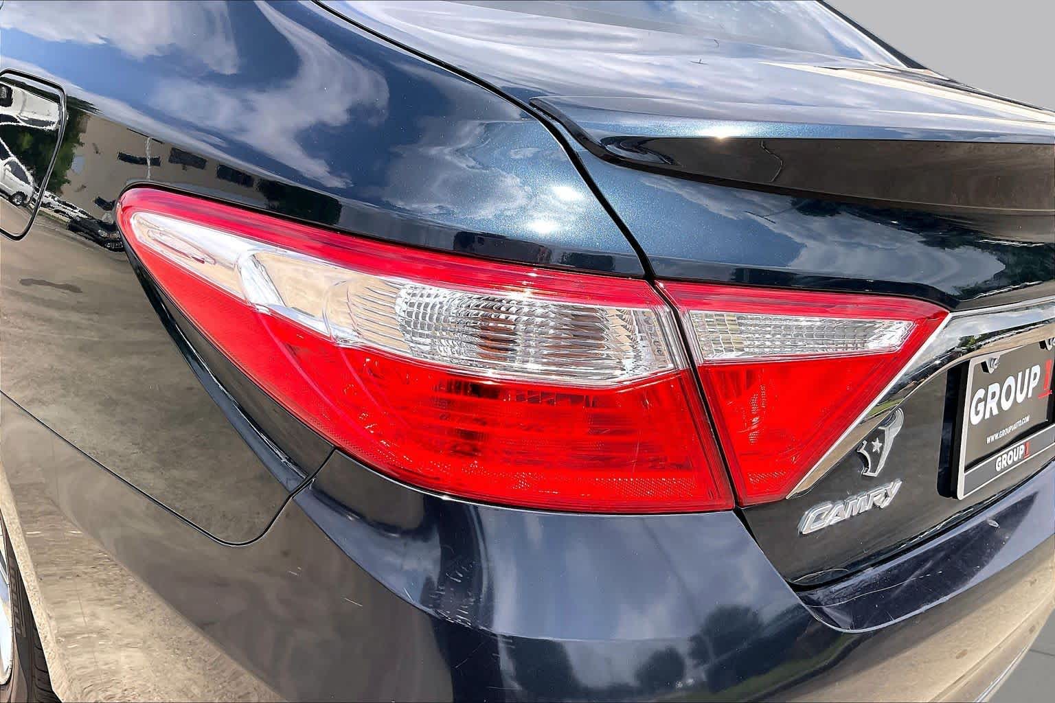 2017 Toyota Camry SE Cosmic Gray Mica at Ron Craft Chevrolet Cadillac