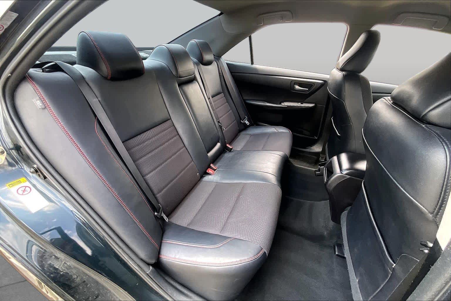 2017 Toyota Camry SE Cosmic Gray Mica at Ron Craft Chevrolet Cadillac