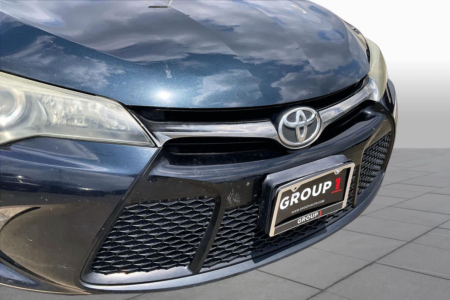 2017 Toyota Camry SE Cosmic Gray Mica at Ron Craft Chevrolet Cadillac