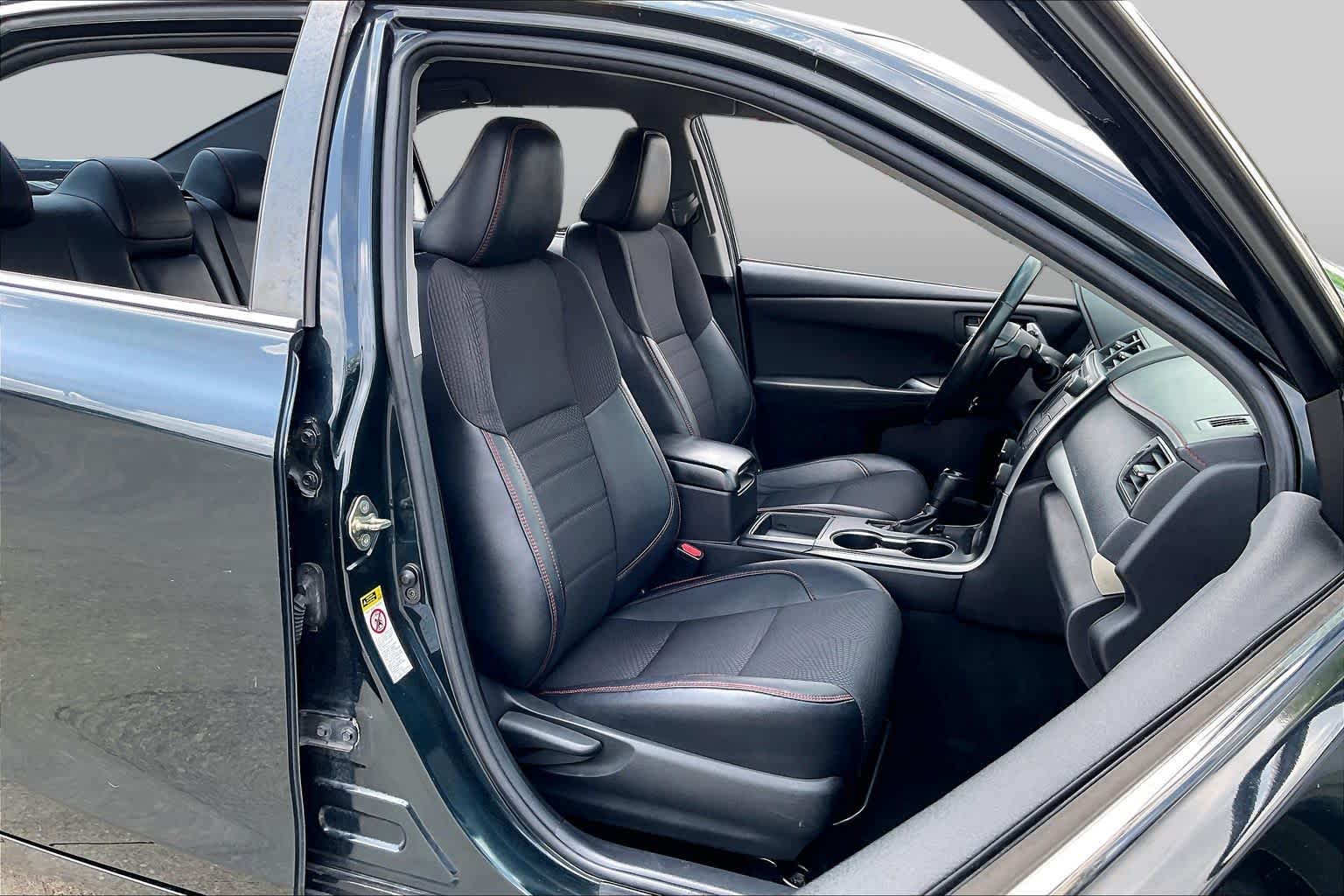 2017 Toyota Camry SE Cosmic Gray Mica at Ron Craft Chevrolet Cadillac
