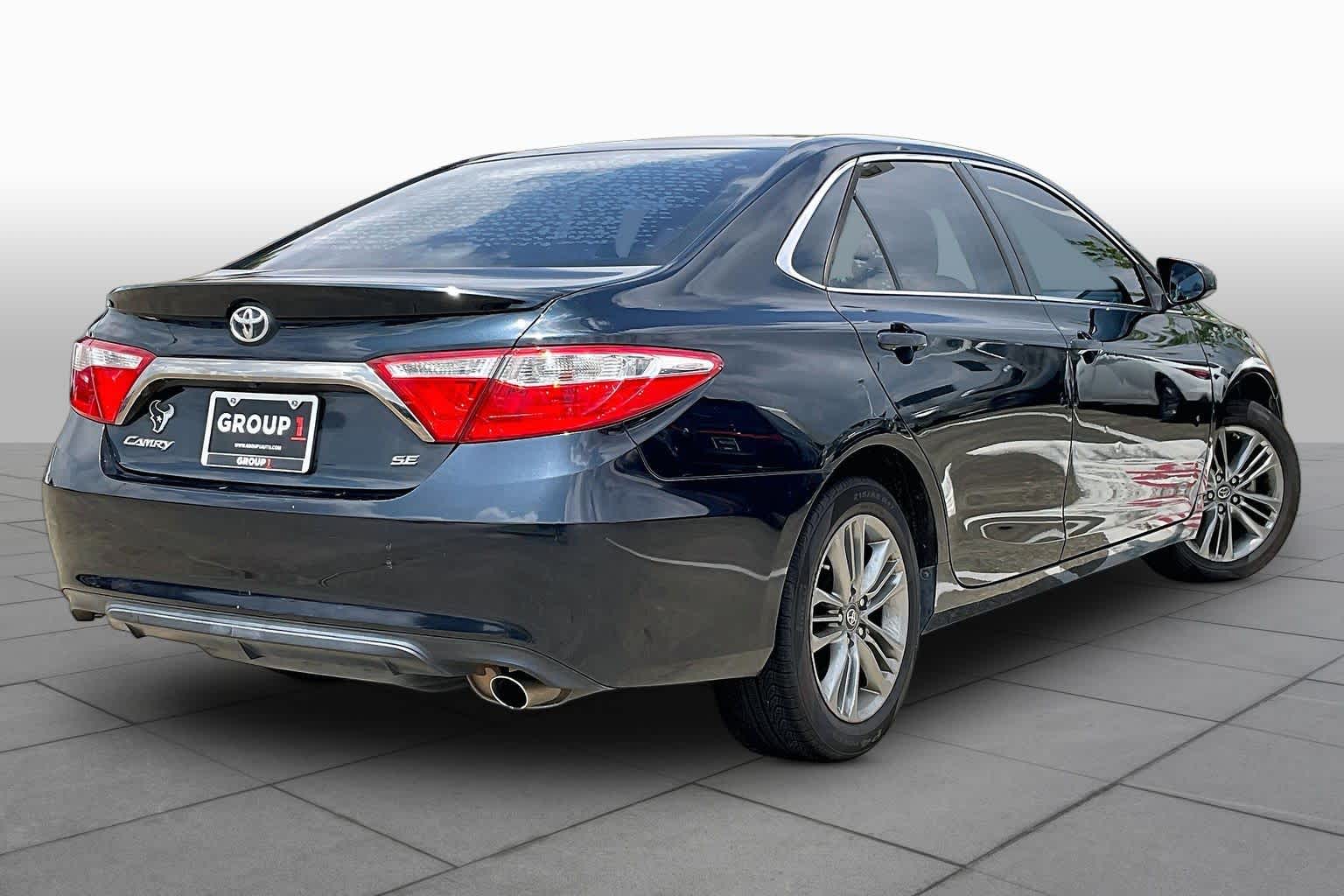 2017 Toyota Camry SE Cosmic Gray Mica at Ron Craft Chevrolet Cadillac