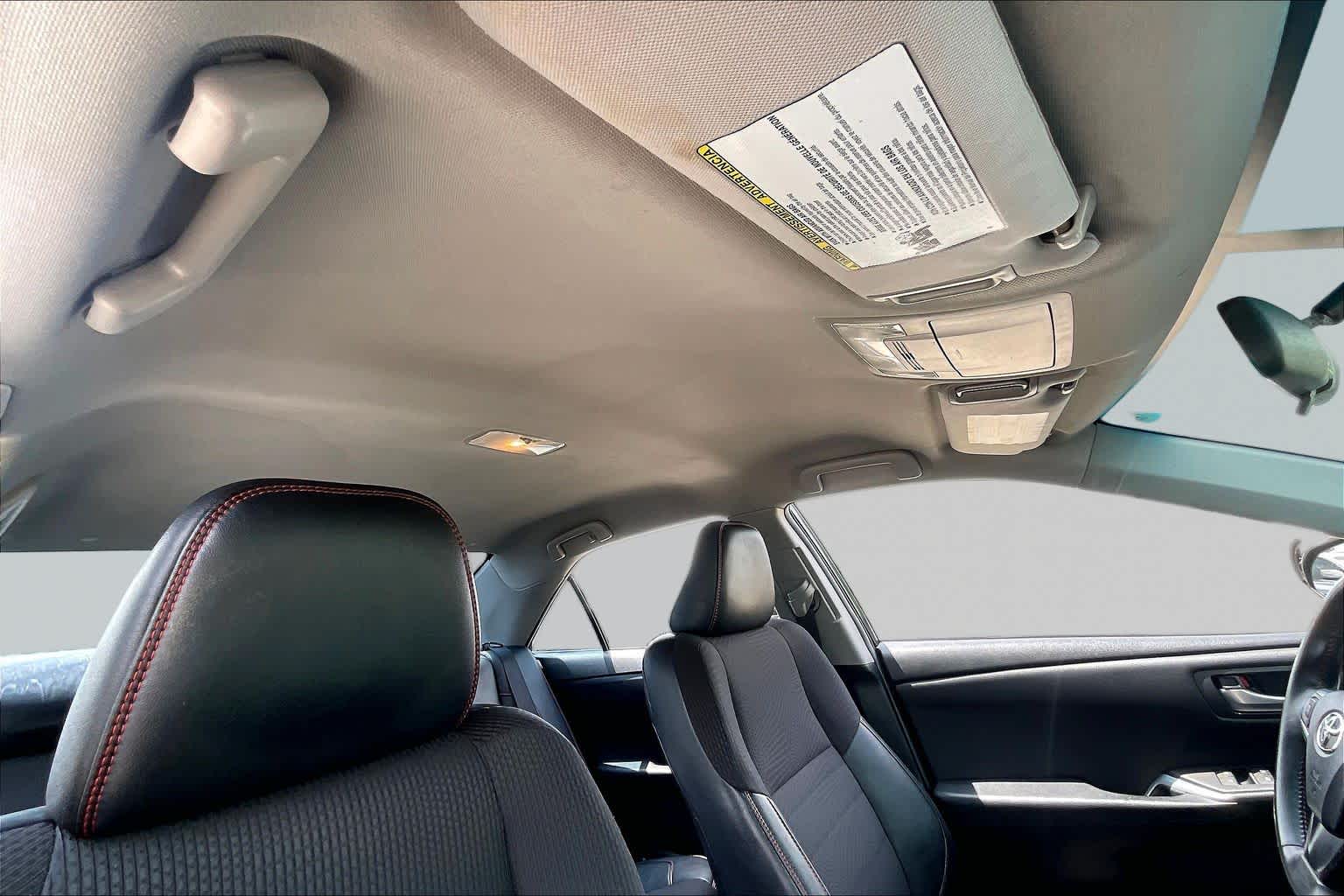 2017 Toyota Camry SE Cosmic Gray Mica at Ron Craft Chevrolet Cadillac