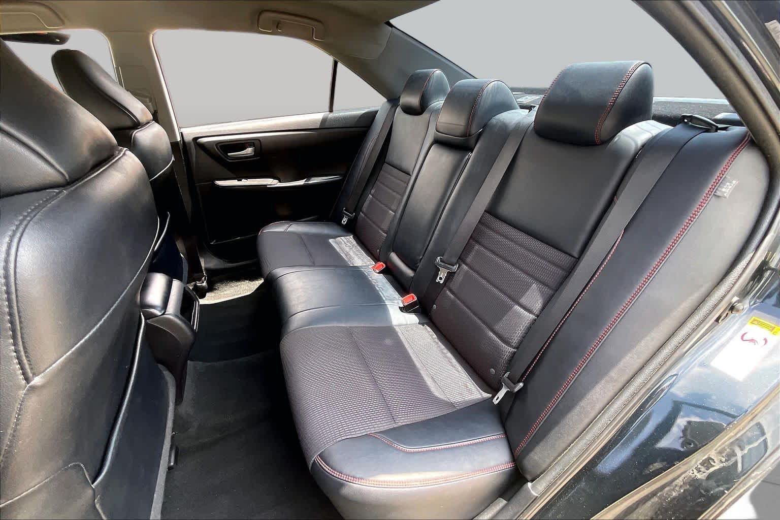 2017 Toyota Camry SE Cosmic Gray Mica at Ron Craft Chevrolet Cadillac