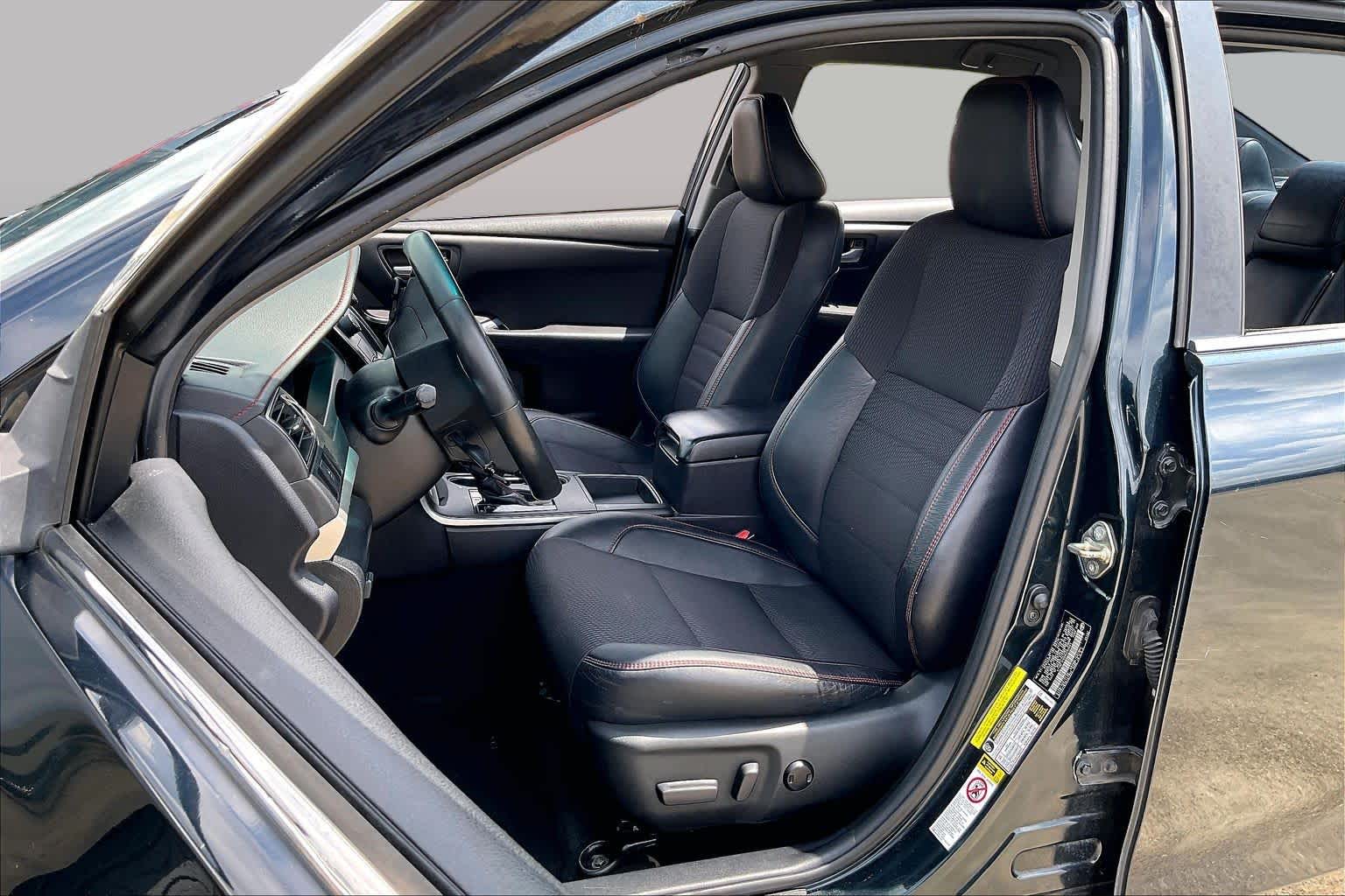2017 Toyota Camry SE Cosmic Gray Mica at Ron Craft Chevrolet Cadillac