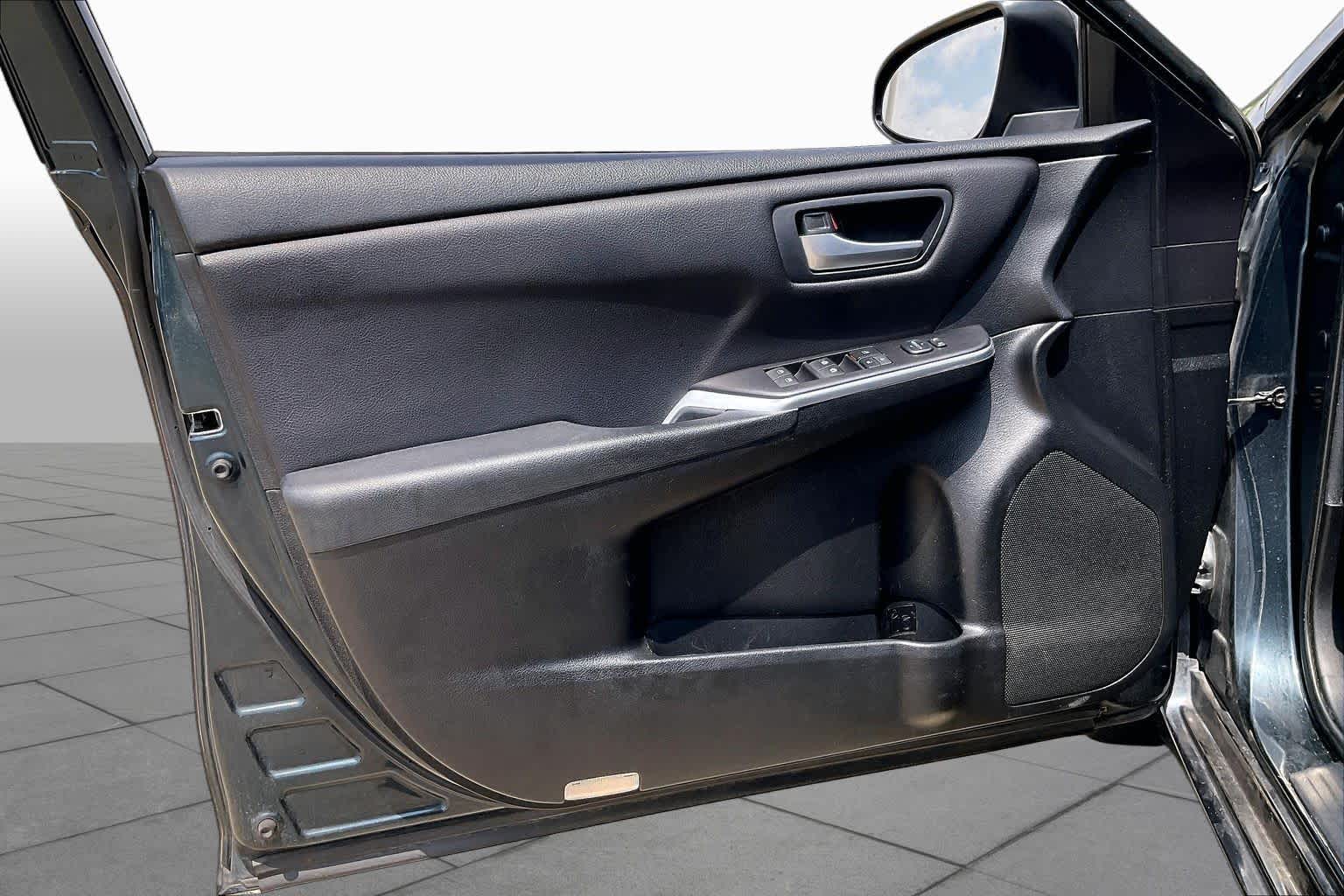 2017 Toyota Camry SE Cosmic Gray Mica at Ron Craft Chevrolet Cadillac