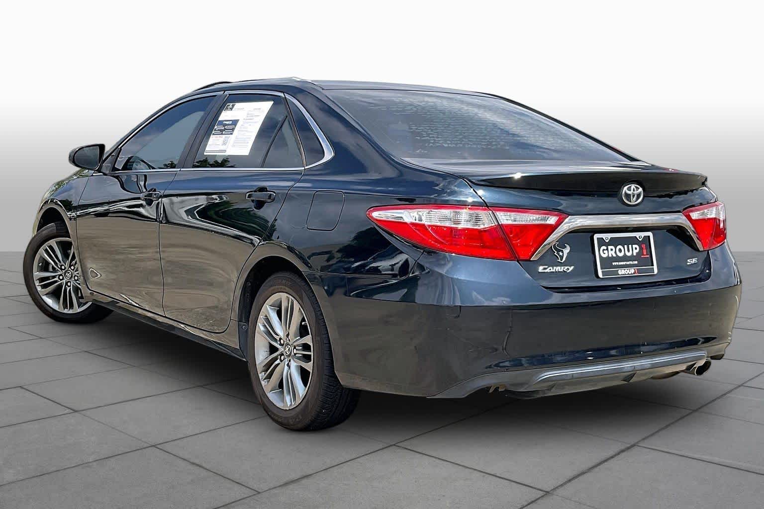 2017 Toyota Camry SE Cosmic Gray Mica at Ron Craft Chevrolet Cadillac